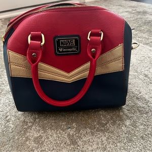 Loungefly Marvel Captain America purse